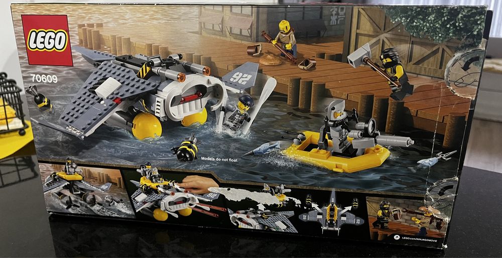 Lego 70609 - Ninjago64730017560067124