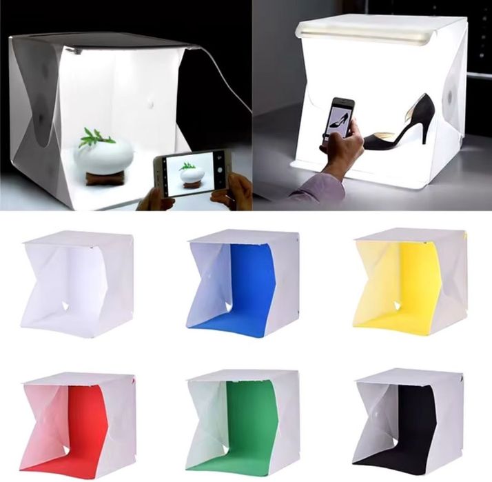 Лайткуб бокс для фото белый