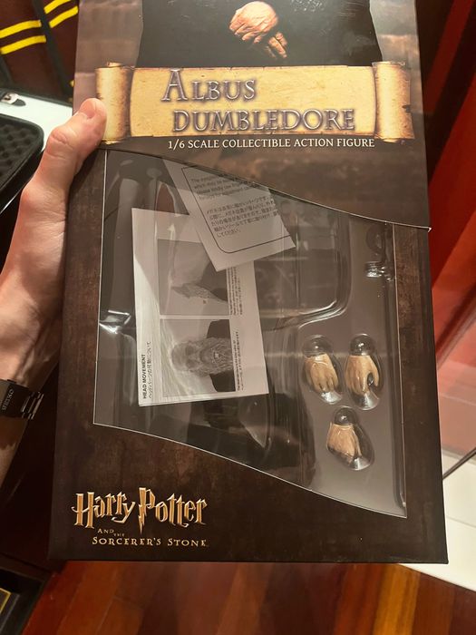 Dumbledore Richard Harris 1:6 – Harry Potter – Star Ace – Raro