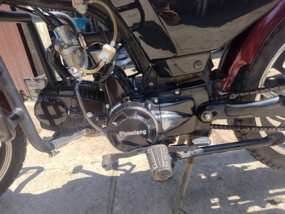 Мотоцикл мустанг мт2