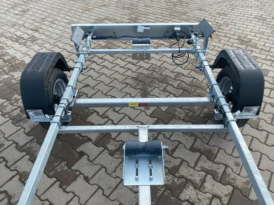 Temared Dostawa Przyczepka Podłodziowa Dmc750kg Łódź Do 5,3M