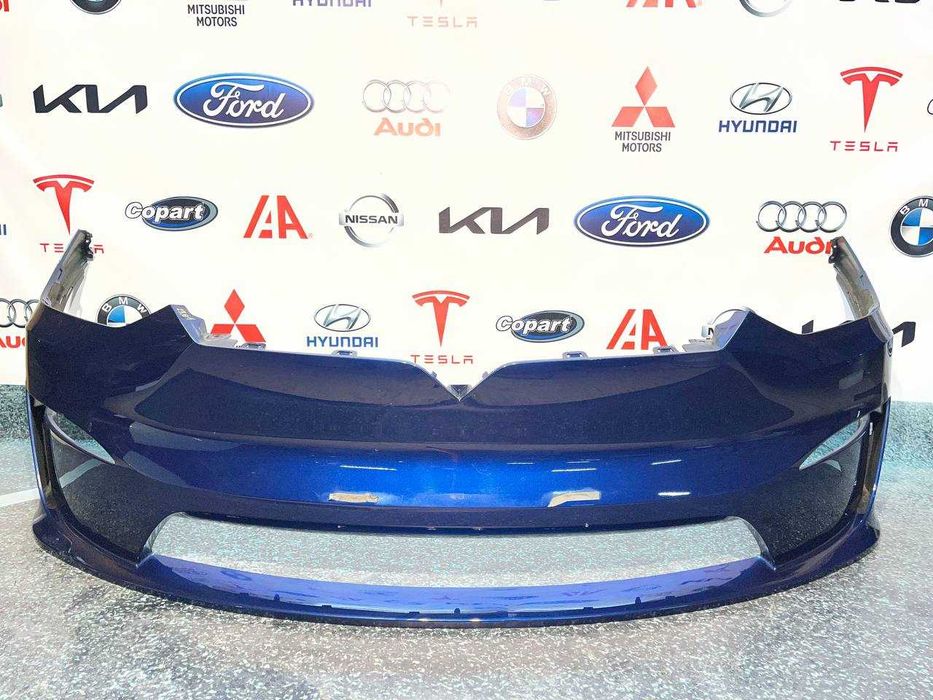 Бампер передній Tesla Model X Plaid 2021-2024 1583184-00-B