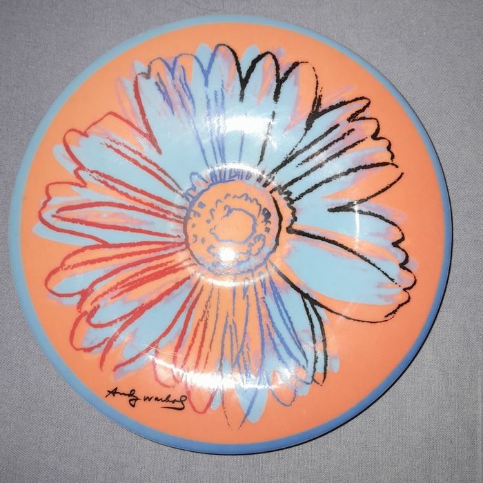 Фарфорова тарілка  Енді Уорхола Rosenthal  .