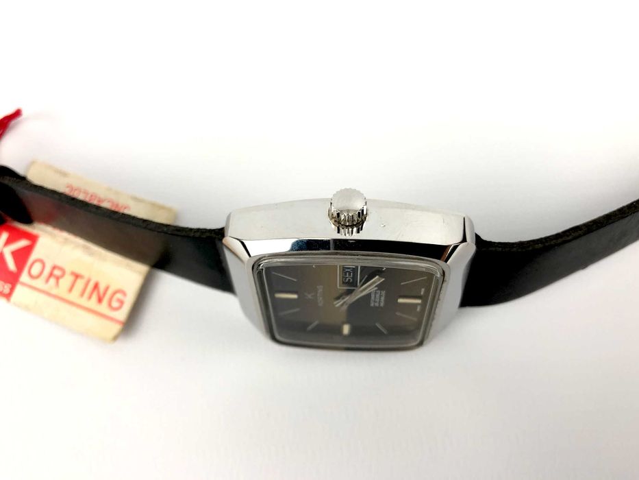 Relógio Homem Korting - Automático - ETA 2789 - Dia/Data - NOS