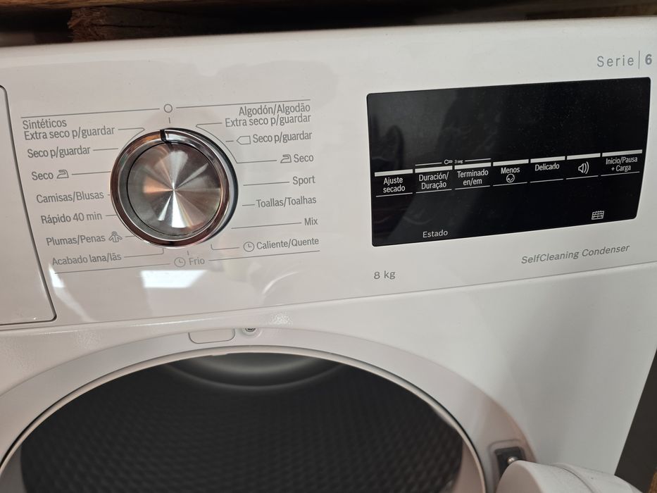 Máquina secar roupa Bosch