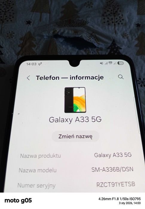 Sprzedam tel Samsung