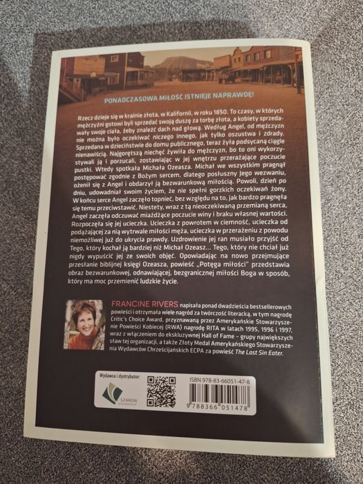 Książka ,,Potęga Miłości" Francine Rivers