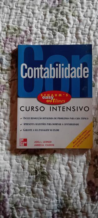 Livro Curso Intensivo de Contabilidade McGraw Hill