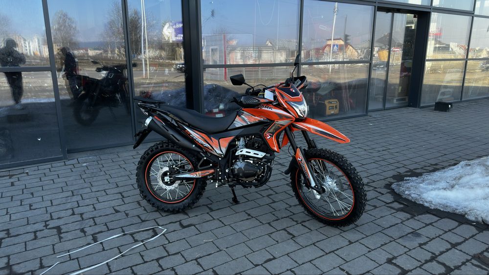 Мотоцикл SPARK SP250D-7 Кредит/Розтрочка під 0%