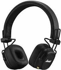 Słuchawki bezprzewodowe bluetooth MARSHALL MAJOR V czarne - NOWE