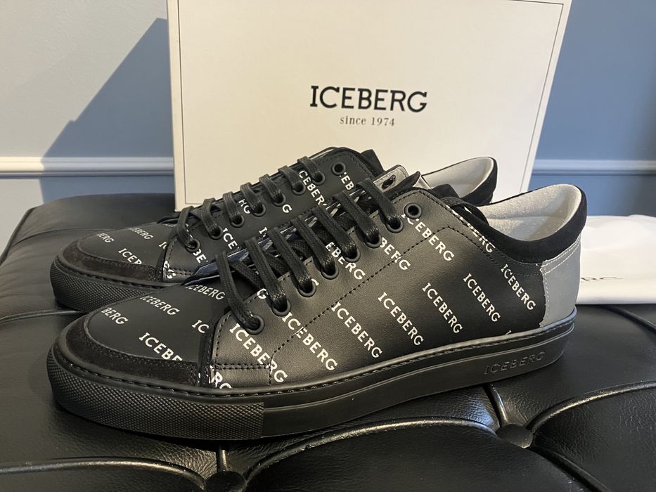 Iceberg włoskie Sneakersy trampki Nowe 44