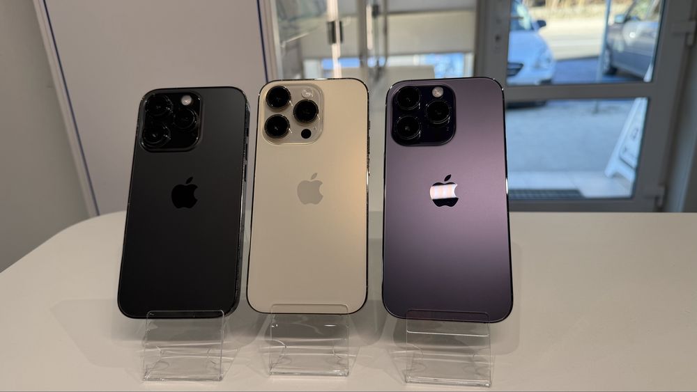 Telefon iPhone 14 Pro 128GB 100% Leszno Dworcowa Gwarancja