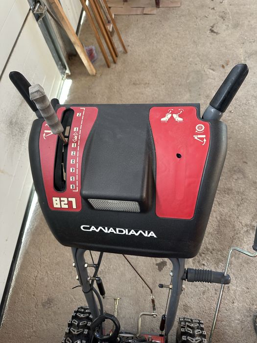 Odśnieżarka Canadiana B27 , Murray
