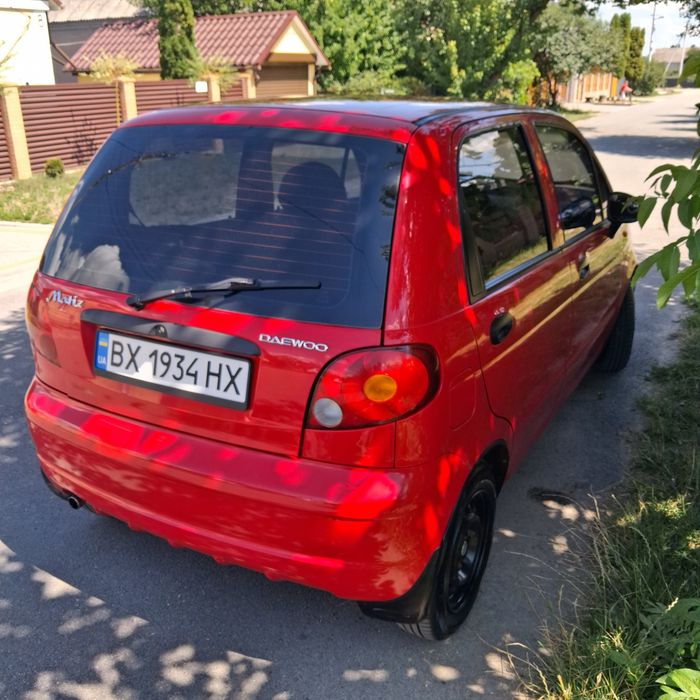 Продам - Daewoo Matiz 2007 Автомат, комплектація Люкс.