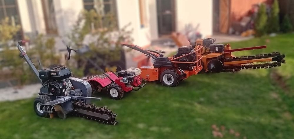 Prace ziemne i ogrodnicze - minikoparka - wywrotka