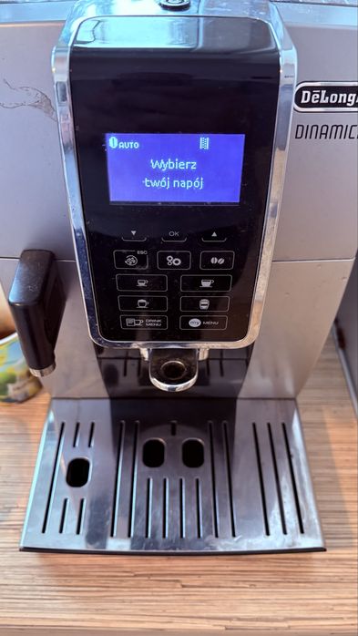 Ekspres cisnieniowy delonghi dinamica uszkodzony