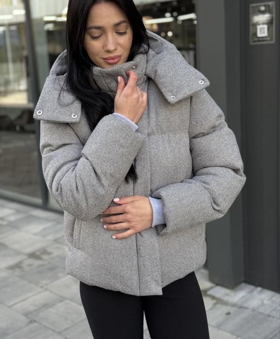 Кашеміровий пуховик  farfalla