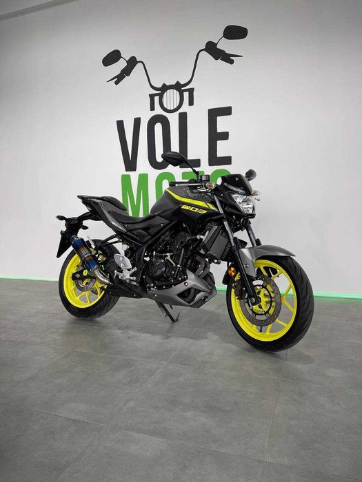 Мотоцикл Yamaha MT-03