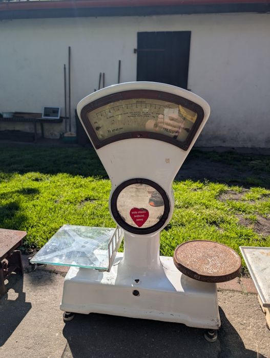 Wagi sklepowe czasów PRL/lat 90.