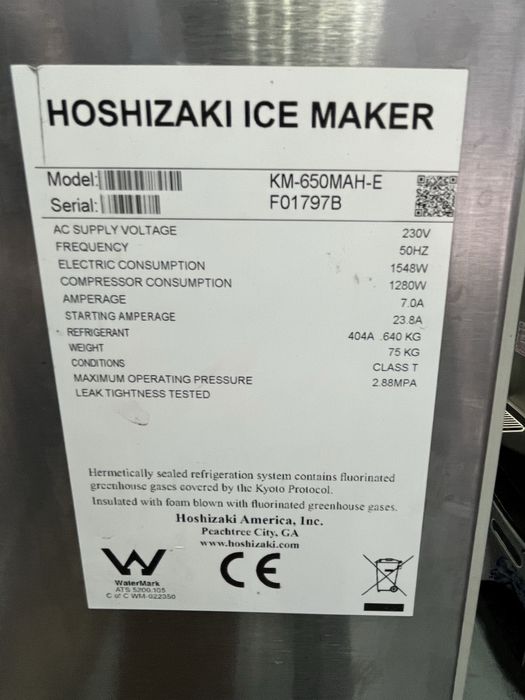 Льодогенератор Hoshizaki KM - 650 БЕЗ БУНКЕРА  ОПТ АБО РОЗДРІБ