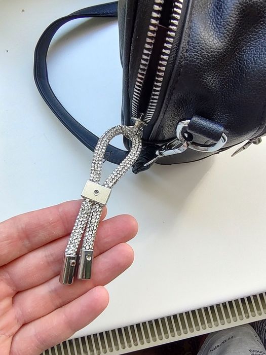 Сумка жіноча, сумка женская чорнного кольору, на плече