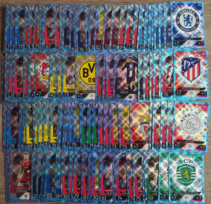 Topps Match Attax Champions League 2022/2023 Crystal Parallel 111 kart