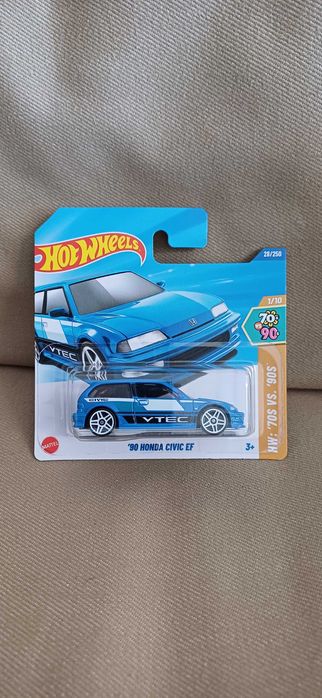 hotwheels Honda CRX cor única