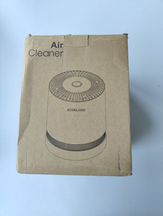 Портативний очищувач повітря Rigoglioso GL-2109 White