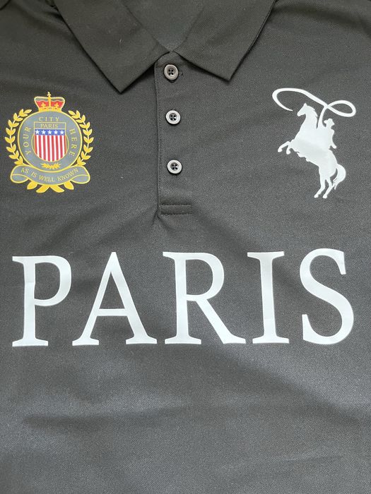 Oversized polo from Shein