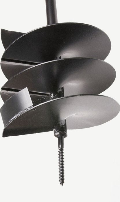 Świder do ziemi śr. 20cm, dł. 120 cm, nowy.