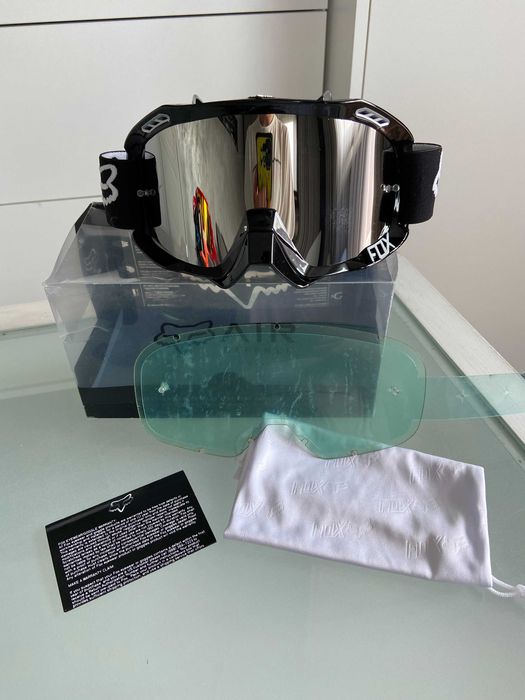Gogle MX FOX VUE Air Defence (cross,quad,enduro,mtb)