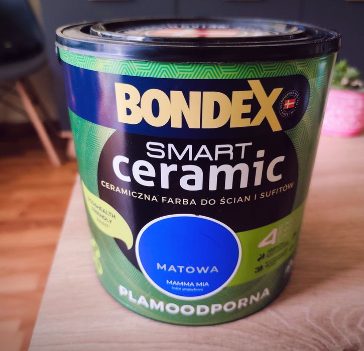 Farba ceramiczna Bondex 2,5l Niebieska