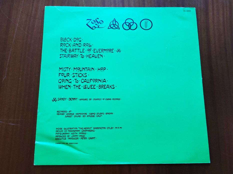 Led Zeppelin IV (Vinyl ED. PT)