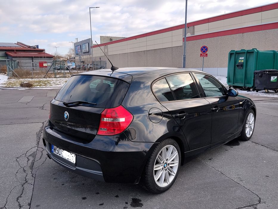 BMW Seria 1 e87  1.6 16v 2008 lift M- Pakiet Zadbany Stan Piękna wizua