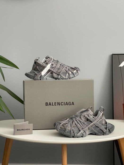 35-45 Balenciaga 3XL Extreme Lace Sneakers Grey