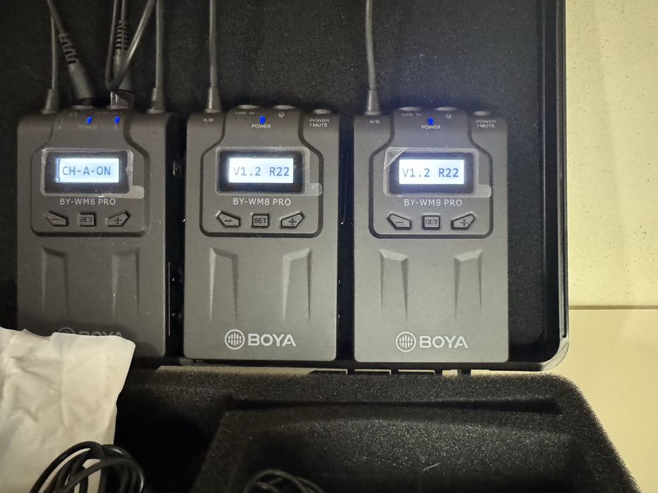 Мікрофонна система Boya BY-WM8 Pro-K2 петлічка