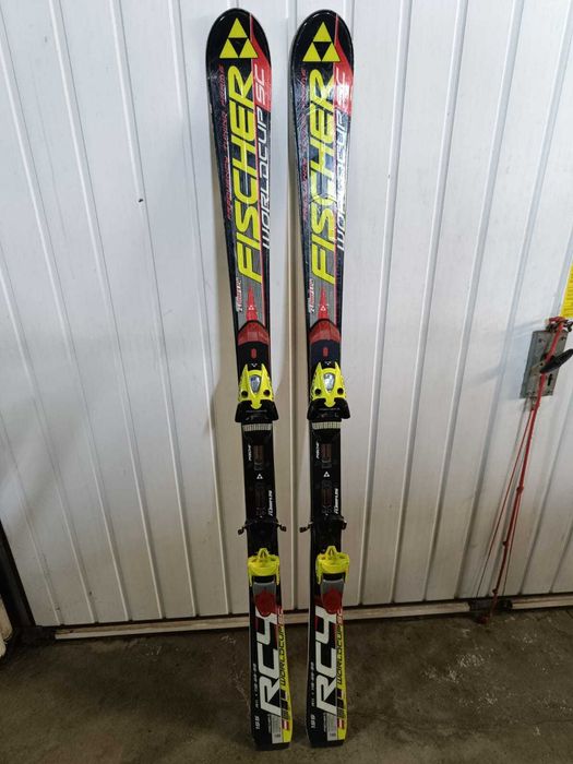 フィッシャー　SC ワールドカップ165cm 公式】RC4 ワールドカップ CT Mプレート ＋ Z13GW FF