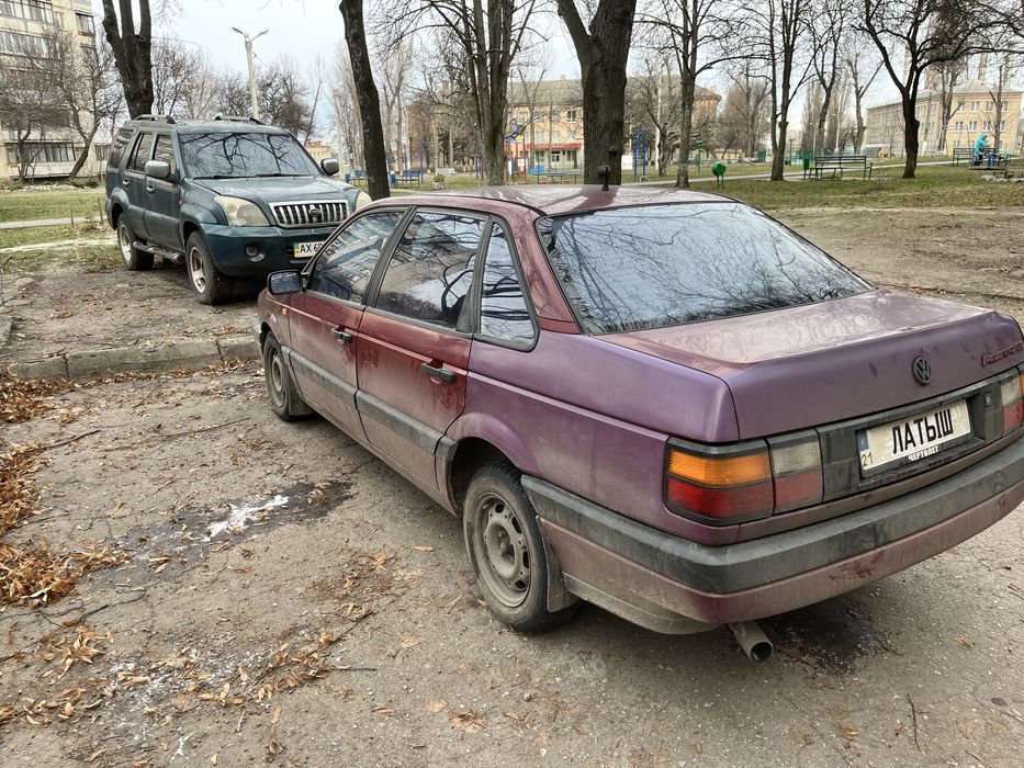 Фольцваген пасат б3