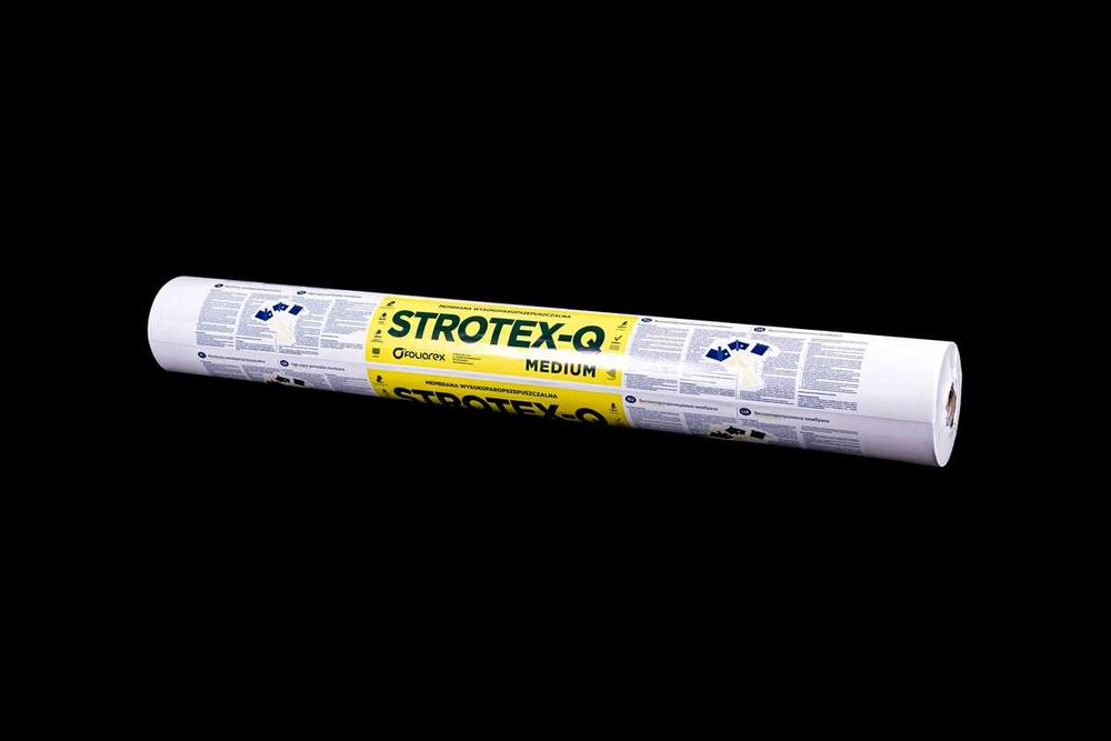 membrana strotex-Q 150g para telhado 75m2– novo