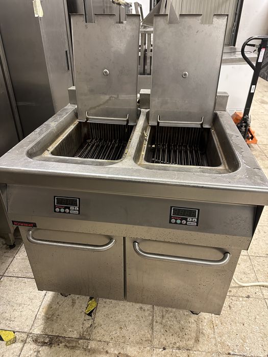 Sprzedam frytkownica kromet GRAITS 2 zamrażarki