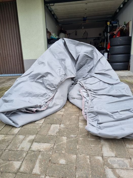 Pokrowiec przeciwgradowy audi a8 d2