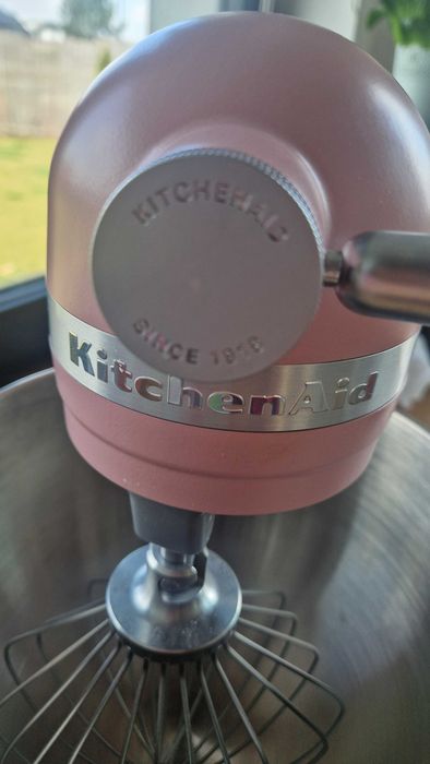 Mikser planetarny KitchenAid Artisan 6,6l 5KSM70SHXEDR, JAK NOWY!