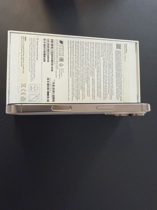Iphone 16 pro 256gb bateria 93%