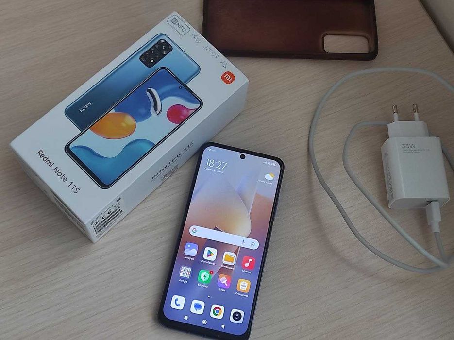 ПОВНІСТЮ РОБОЧИЙ Xiomi redmi note 11S 6/64