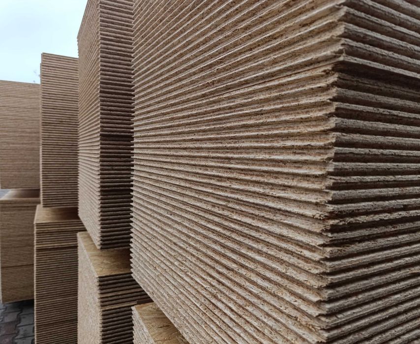 OSB gr. 15mm frez 675x2050mm