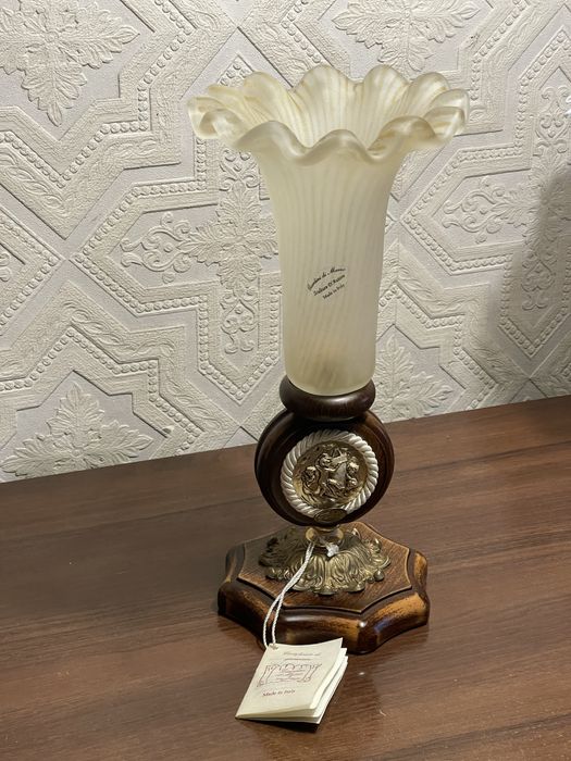 Винтажный канделябр/ваза Италия