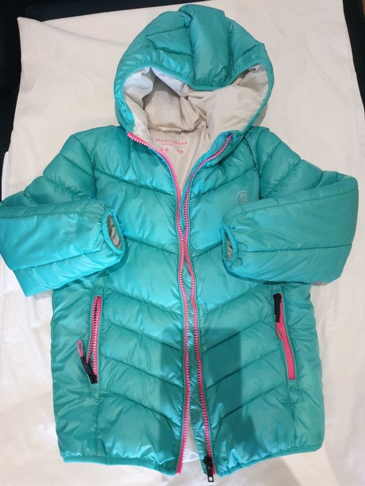 Kispo/casaco inverno menina