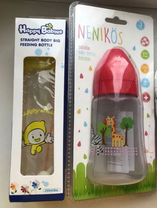 Happy Babies, Nenikos бутылочка пляшечка годування кормления соска