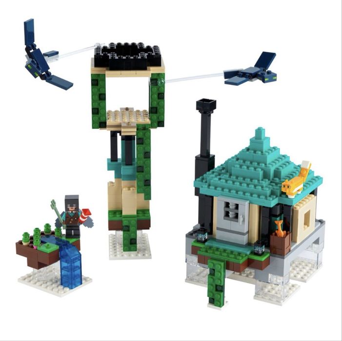 Lego Minecraft Небесна вежа 21173