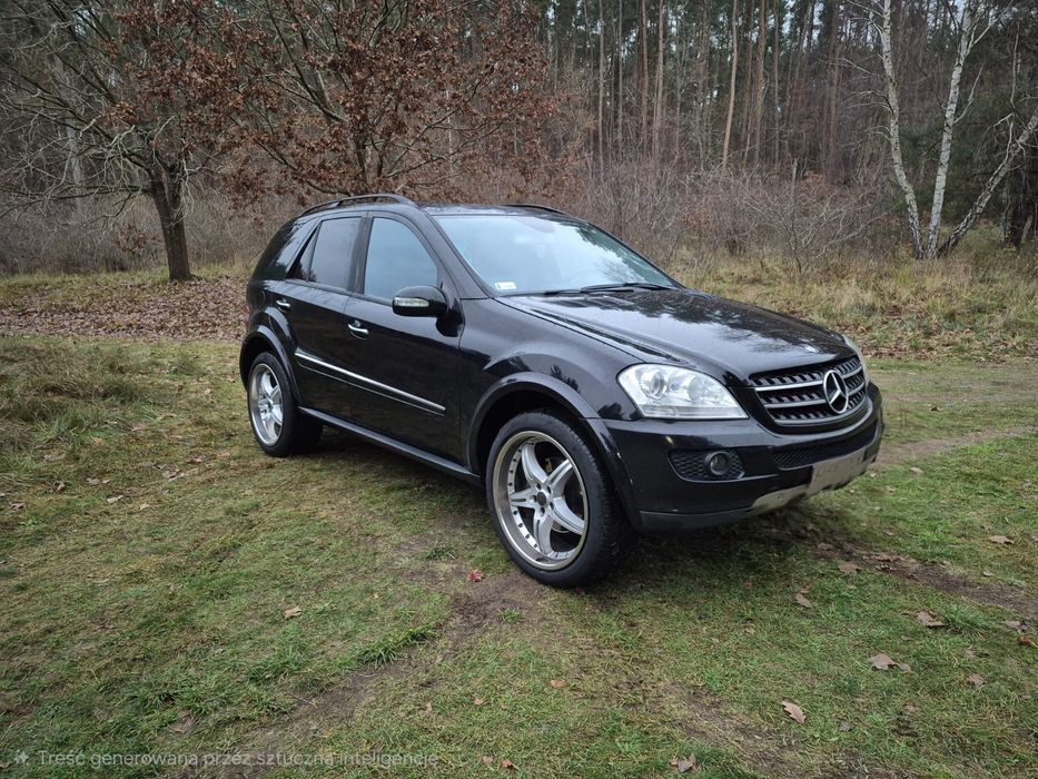 Mercedes ml500 4matic